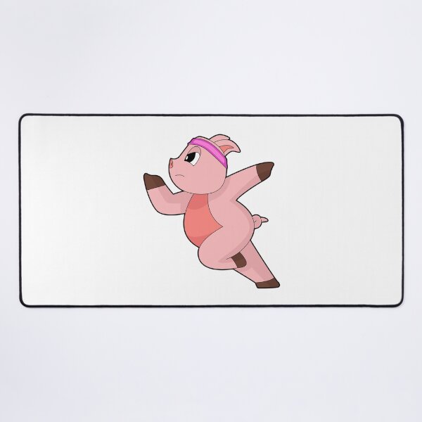 Item preview, Pig Runner Running Sports designed and sold by Snabdesign84.