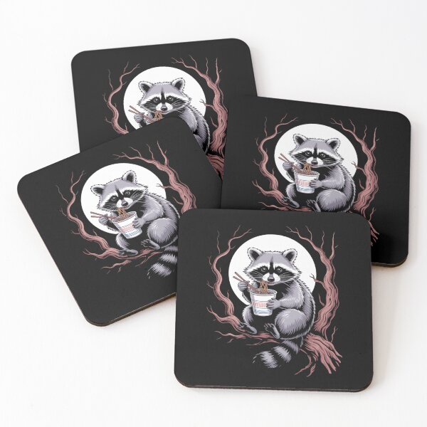 Item preview, Cute Raccoon designed and sold by Pechkinpavelpas.
