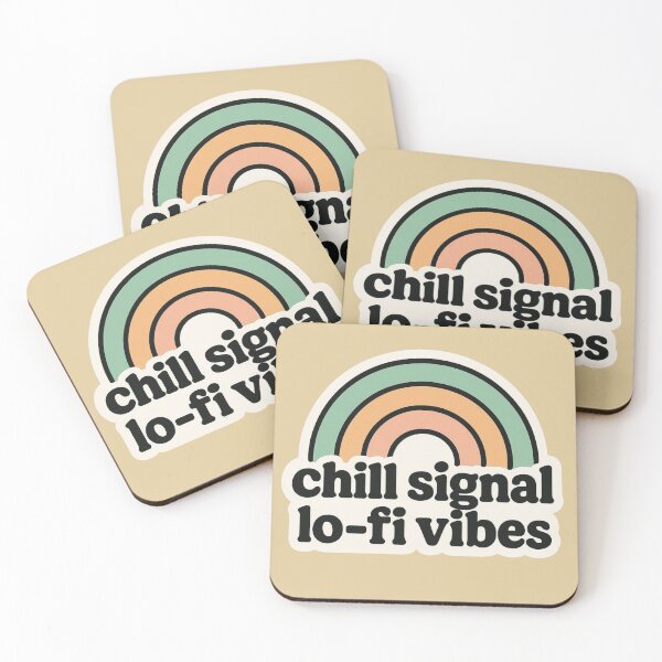 Item preview, Chill Signal Lo-Fi Vibes – Aesthetic Retro Chill Design designed and sold by |TRSSHOP|.