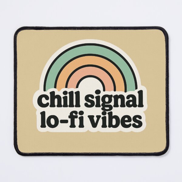 Item preview, Chill Signal Lo-Fi Vibes – Aesthetic Retro Chill Design designed and sold by |TRSSHOP|.