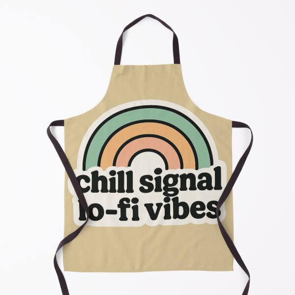 Item preview, Chill Signal Lo-Fi Vibes – Aesthetic Retro Chill Design designed and sold by |TRSSHOP|.