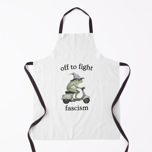 Item preview, Off to Fight Fascism designed and sold by jayenzi.