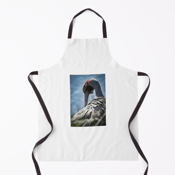 Item preview, Preening brolga. designed and sold by PVphotography.