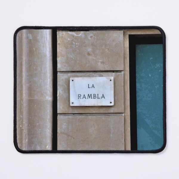 Item preview, La Rambla Street Sign – Barcelona, Spain Urban Photography designed and sold by Cole's Design.