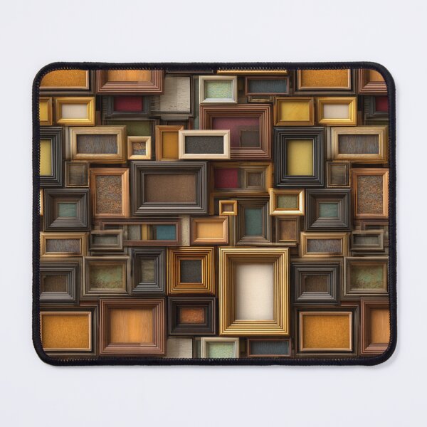 Item preview, Empty Frames Collage — Minimalist Art Wall Design designed and sold by casualnature.