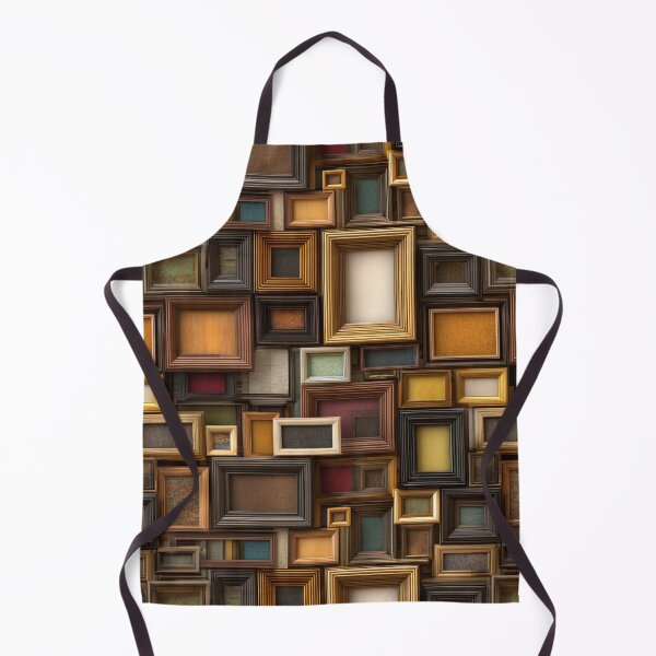 Item preview, Empty Frames Collage — Minimalist Art Wall Design designed and sold by casualnature.