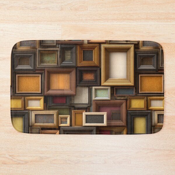 Item preview, Empty Frames Collage — Minimalist Art Wall Design designed and sold by casualnature.