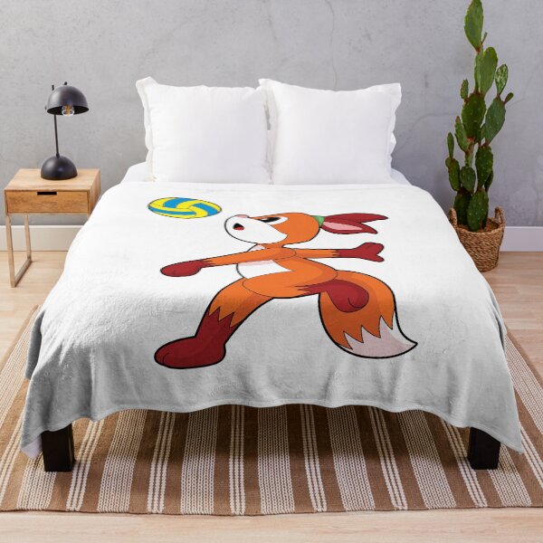 Item preview, Fox Volleyball player Volleyball Sports designed and sold by Snabdesign84.