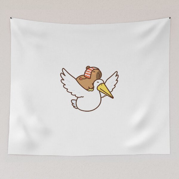 Item preview, Capybara's Sky Adventure designed and sold by Bewtm12.