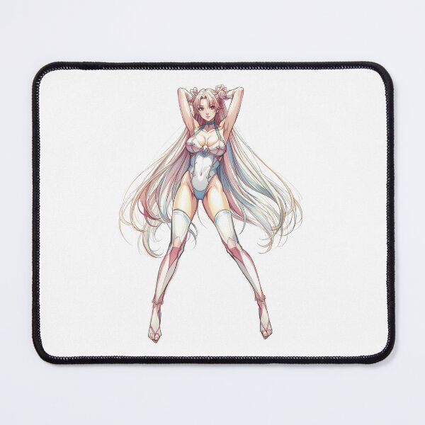 Item preview, Future Warrior – Powerful Anime Girl Illustration designed and sold by Pigmentra.