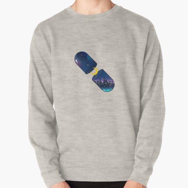 Pilule de refroidissement Sweatshirt épais