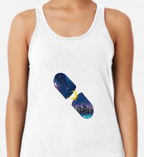 Chill Pill Racerback Tank Top