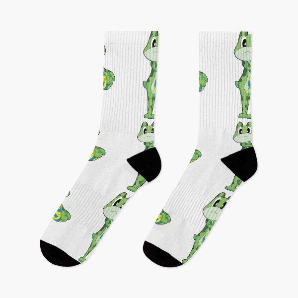 Item preview, Frog Volleyball player Volleyball Sports designed and sold by Snabdesign84.