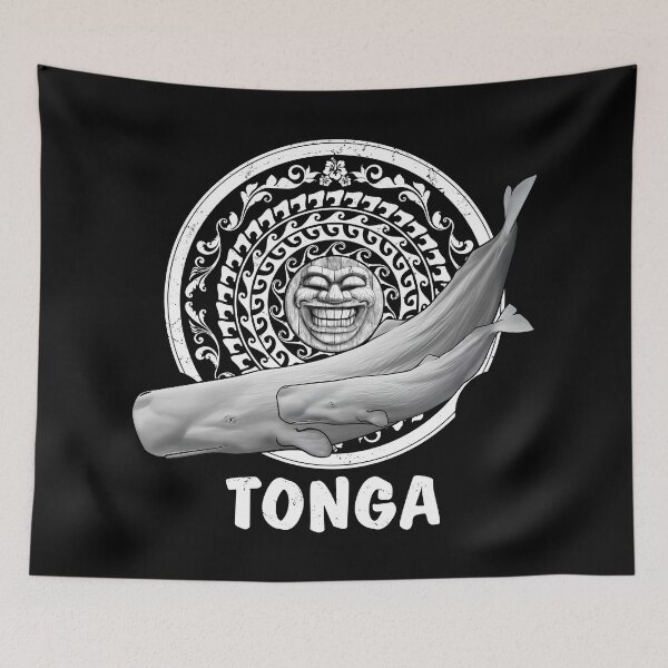 Item preview, Tonga sperm whales designed and sold by NicGrayGraphic.