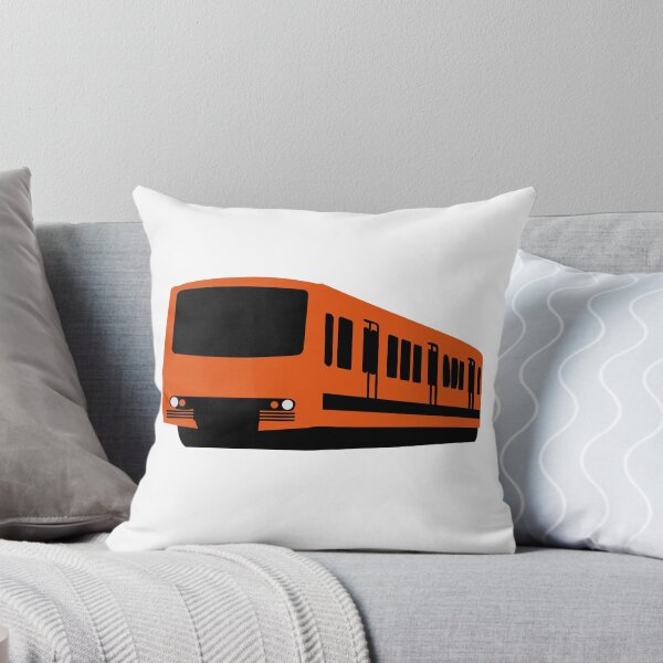 Item preview, Helsinki M100 Metro – Iconic 1980s Orange designed and sold by Geokafi.