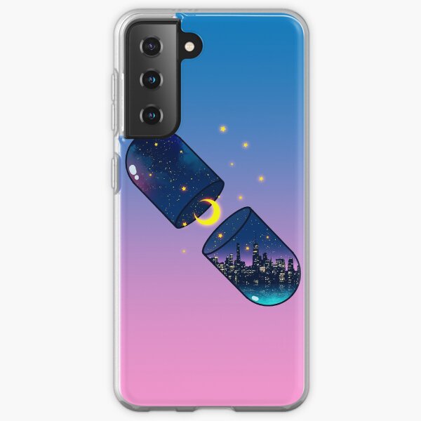 Chill Pill Samsung Galaxy Soft Case