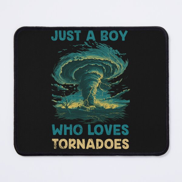Item preview, Just A Boy Who Loves Tornadoes Storm Chaser Gift Shirt designed and sold by TinaMDedrick.
