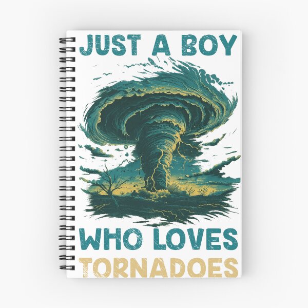 Item preview, Just A Boy Who Loves Tornadoes Storm Chaser Gift Shirt designed and sold by TinaMDedrick.