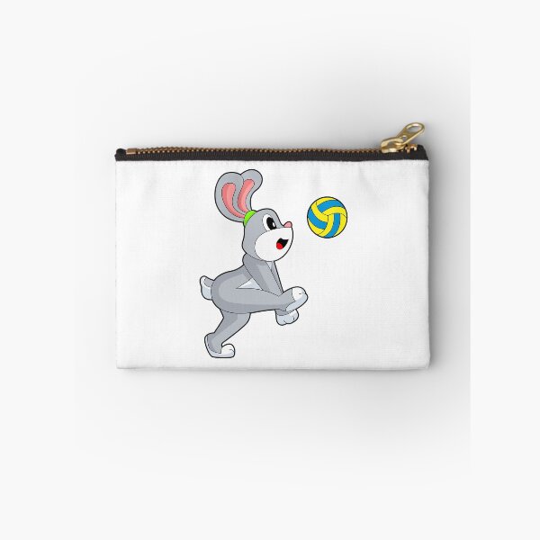 Item preview, Rabbit Volleyball player Volleyball Sports designed and sold by Snabdesign84.