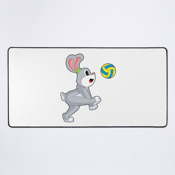 Item preview, Rabbit Volleyball player Volleyball Sports designed and sold by Snabdesign84.
