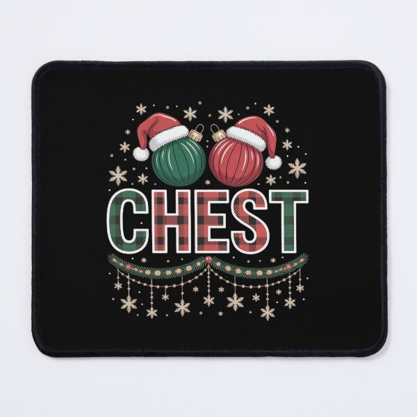 Item preview, Chest Funny Christmas Couples Chest Nuts Matching Chestnuts designed and sold by KingsLife1994.