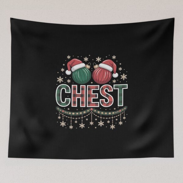 Item preview, Chest Funny Christmas Couples Chest Nuts Matching Chestnuts designed and sold by KingsLife1994.