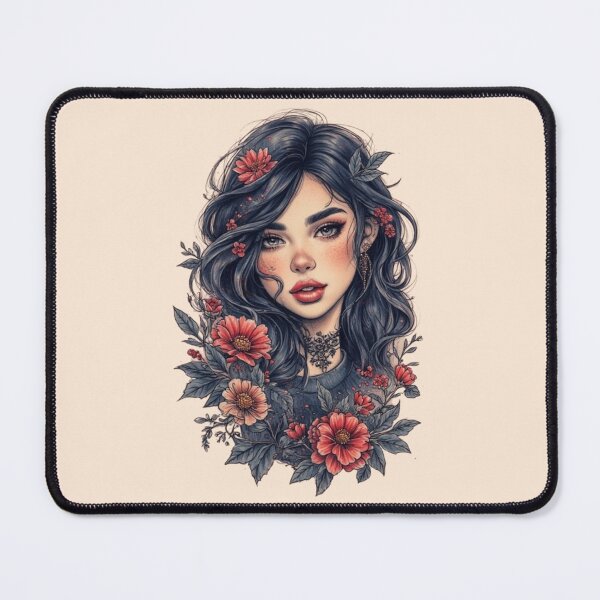 Item preview, “Feminine Beauty” designed and sold by CHRIST5000.