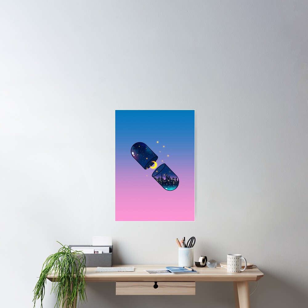 Chill Pill Poster