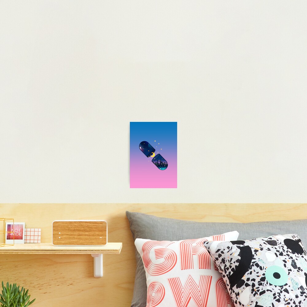 Chill Pill Photographic Print