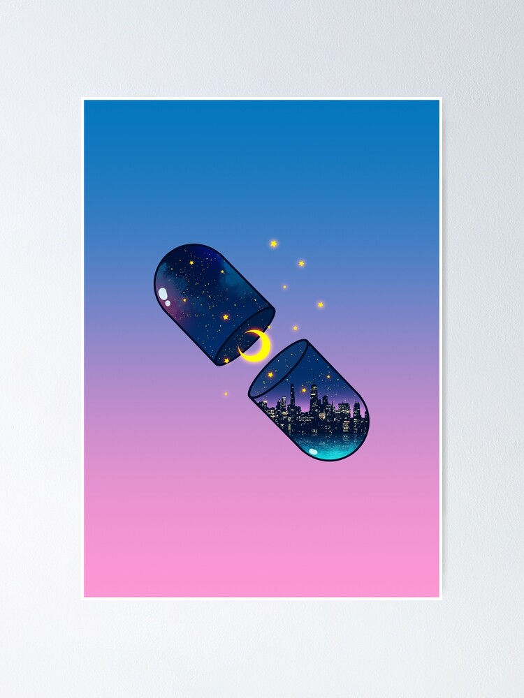 Alternate view of Chill Pill Poster