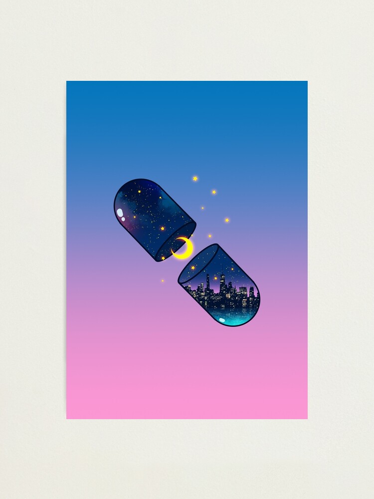 Alternate view of Chill Pill Photographic Print