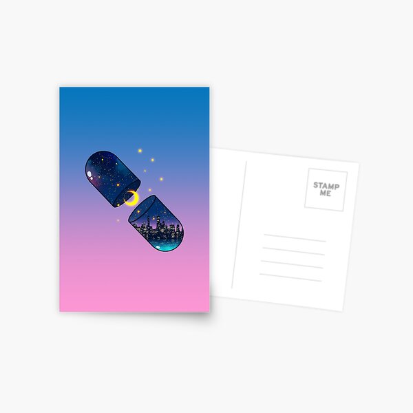 Chill Pill Postcard