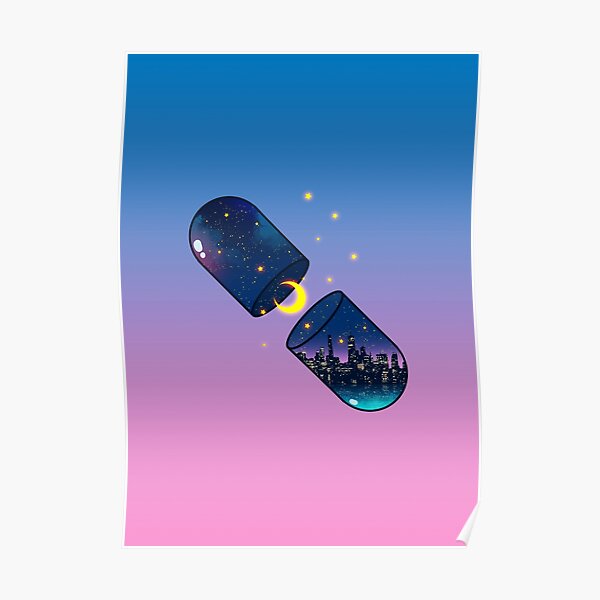 Chill Pill Poster