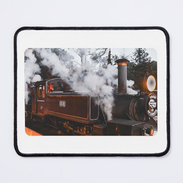 Item preview, Puffing Billy steam train designed and sold by PVphotography.