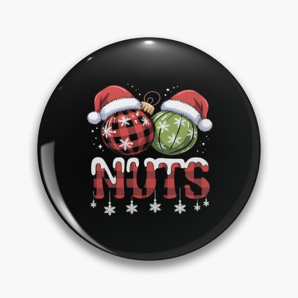 Item preview, Chest Nuts Matching Chestnuts Funny Christmas Couples Nuts designed and sold by KingsLife1994.