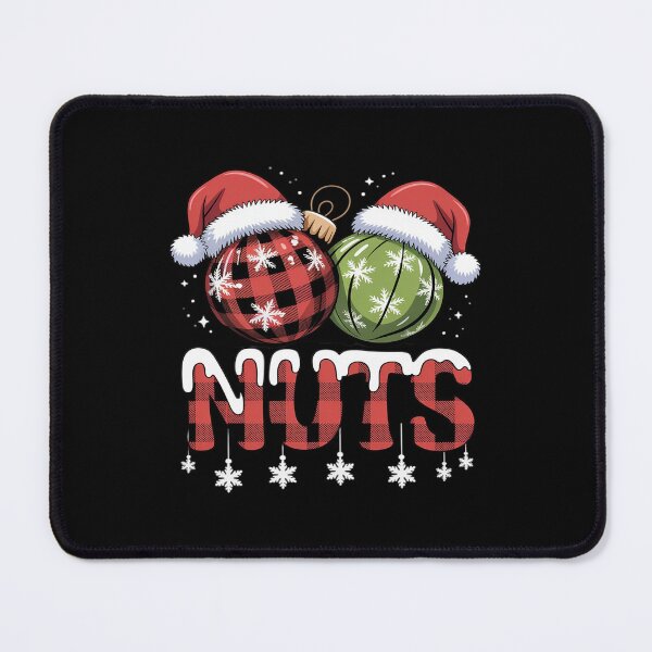 Item preview, Chest Nuts Matching Chestnuts Funny Christmas Couples Nuts designed and sold by KingsLife1994.