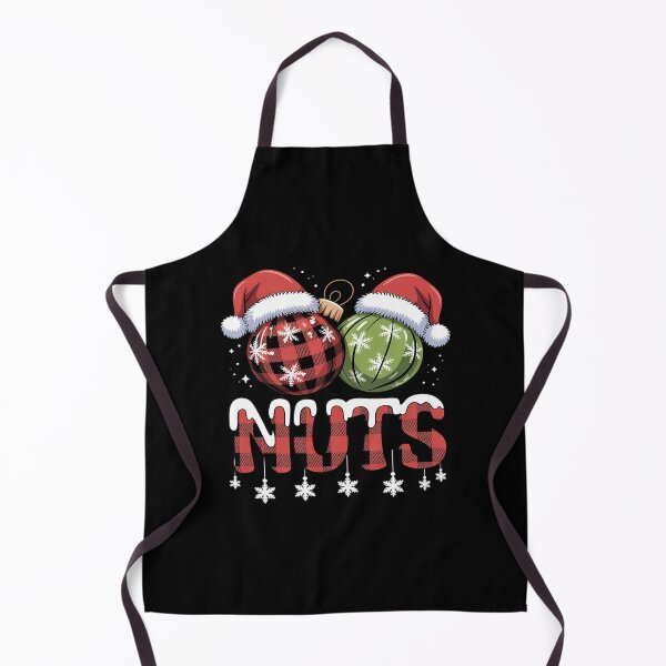 Item preview, Chest Nuts Matching Chestnuts Funny Christmas Couples Nuts designed and sold by KingsLife1994.