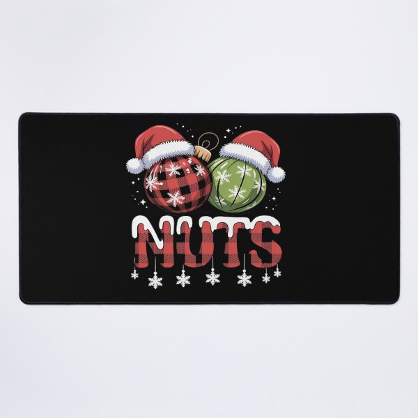 Item preview, Chest Nuts Matching Chestnuts Funny Christmas Couples Nuts designed and sold by KingsLife1994.