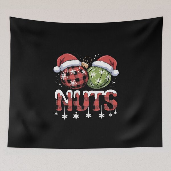 Item preview, Chest Nuts Matching Chestnuts Funny Christmas Couples Nuts designed and sold by KingsLife1994.