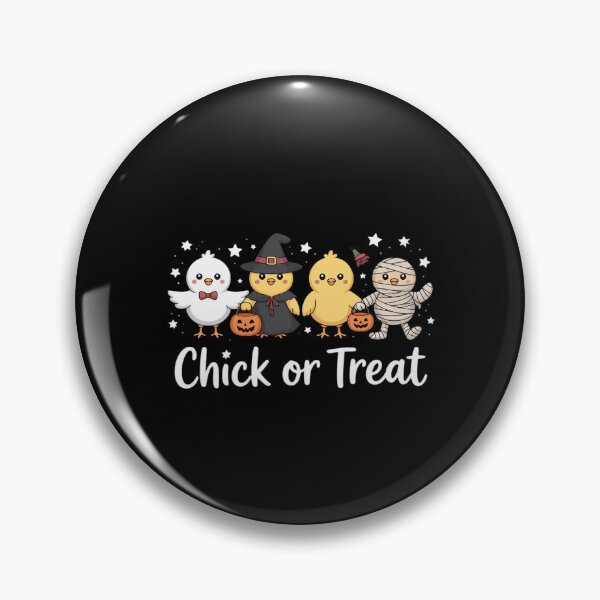 Item preview, Chick or Treat Cute Halloween Chicken designed and sold by KingsLife1994.