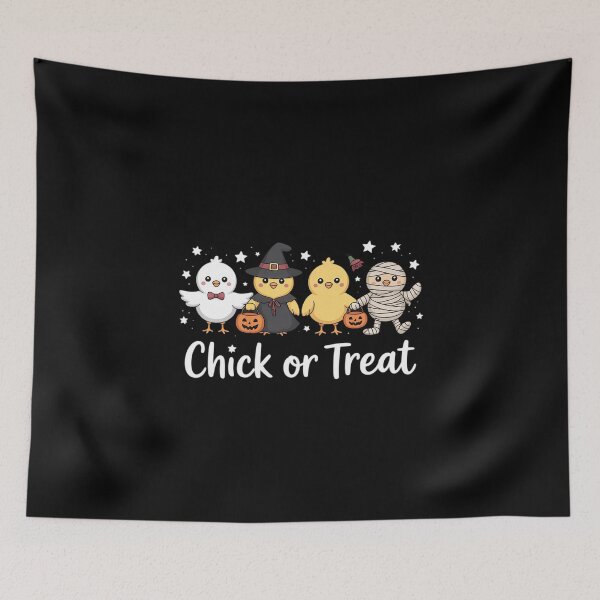 Item preview, Chick or Treat Cute Halloween Chicken designed and sold by KingsLife1994.