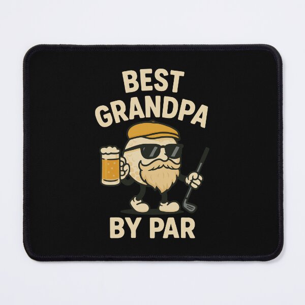Item preview, Best Grandpa By Par Funny Golf Father's Day Lover designed and sold by LuminOrb.
