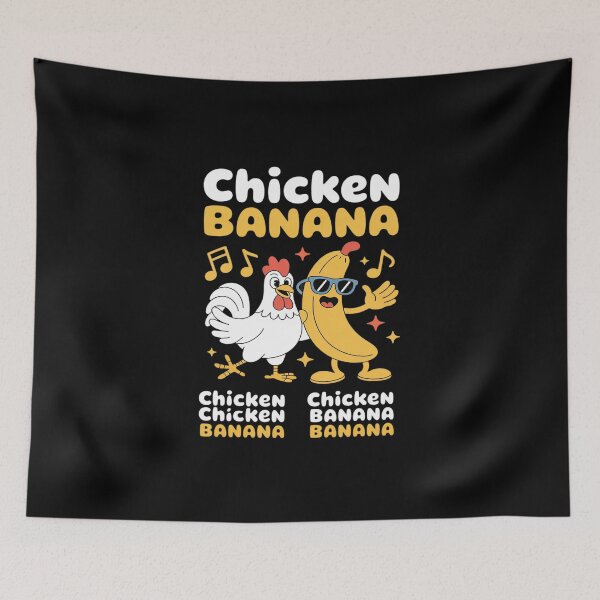 Item preview, Chicken Banana dance designed and sold by KingsLife1994.