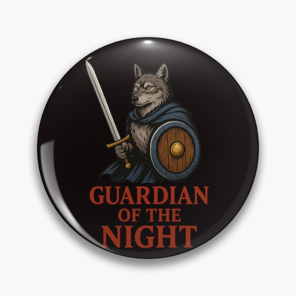 Item preview, Guardian of the Night – Wolf Protector designed and sold by Tadeusz1.