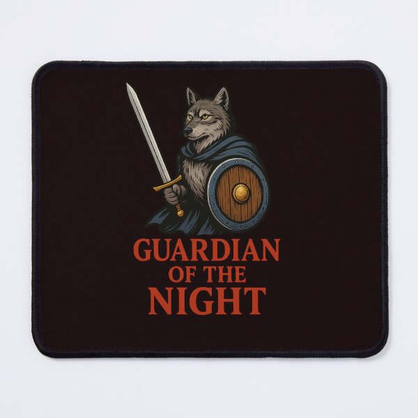 Item preview, Guardian of the Night – Wolf Protector designed and sold by Tadeusz1.