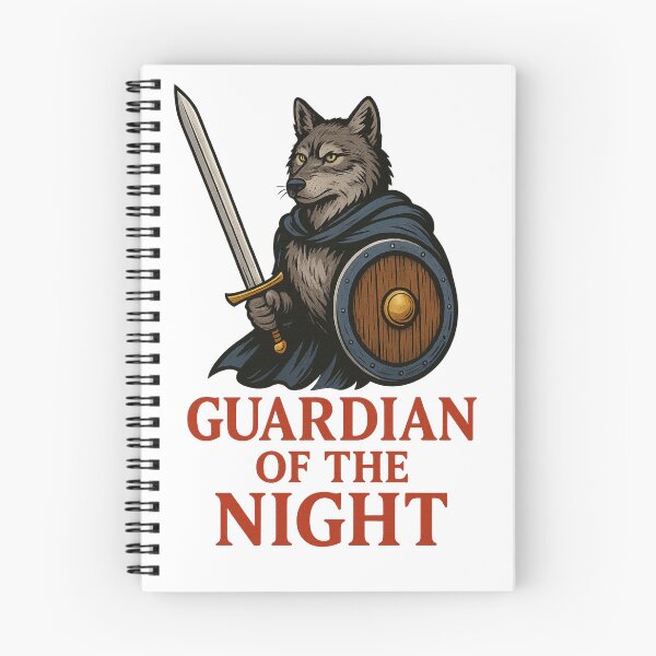 Item preview, Guardian of the Night – Wolf Protector designed and sold by Tadeusz1.