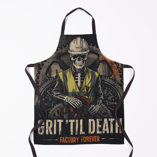 Item preview, Blue Collar Gift for Dad | Badass Factory Worker Gift | Hard Hat Skeleton designed and sold by LoliDesignShop.
