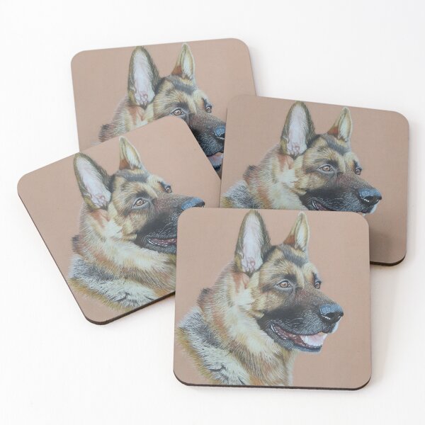 Item preview, Alfie the German Shepherd dog designed and sold by cathyscreations.