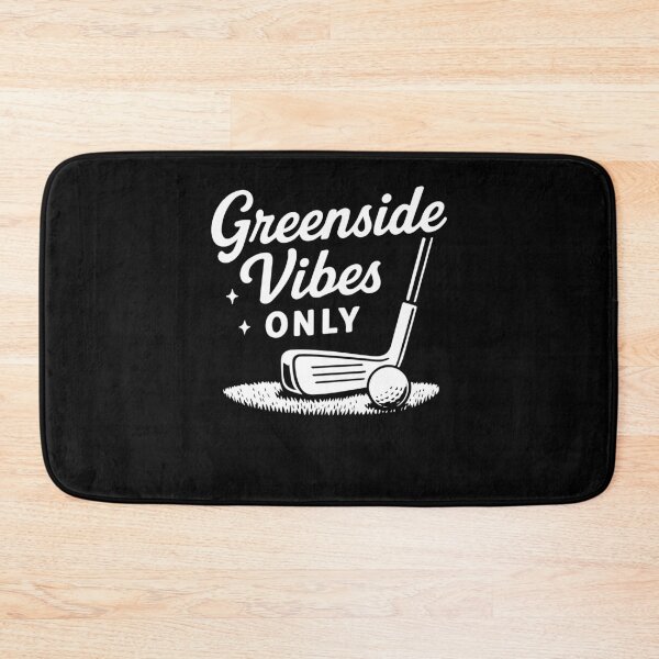 Item preview, Greenside Vibes Only Funny Golf Player Lovers designed and sold by LuminOrb.