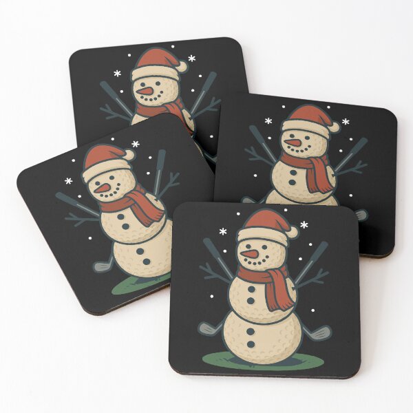 Item preview, Funny Golf Snowman For Christmas Golfers designed and sold by LuminOrb.